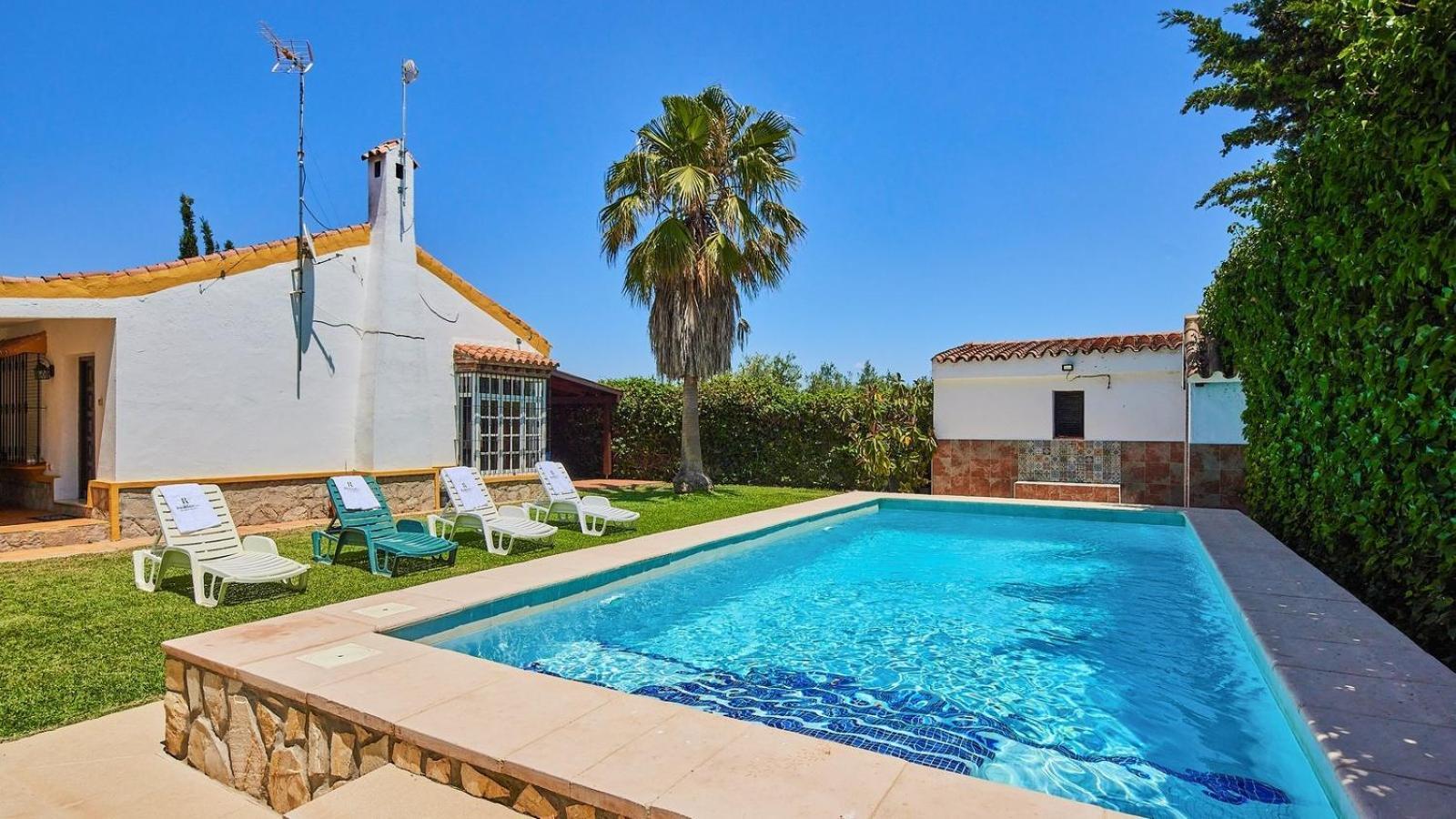 Ferienhaus Alegria By Ruralidays Conil De La Frontera